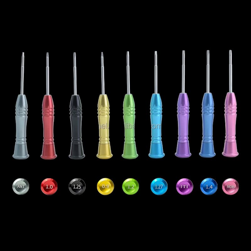 6PC Dental Implant Screwdriver Set High-Quality Micro Screwdrivers for Dentistry Professional Dentist Instrument Tool Kit