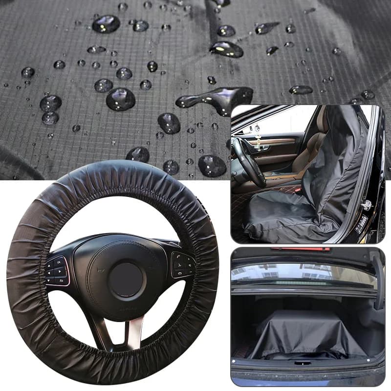 Oilproof Universal Dust Cover Protective Cover for car repair Oxford anti-pollution