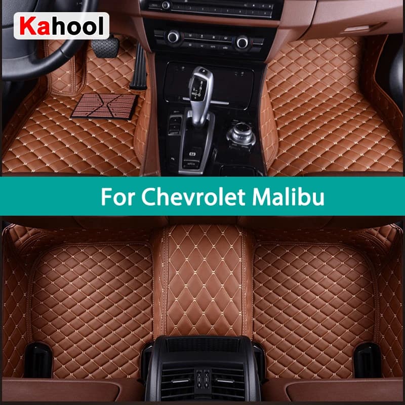 KAHOOL custom car mats for car accessories Chevrolet Malibu