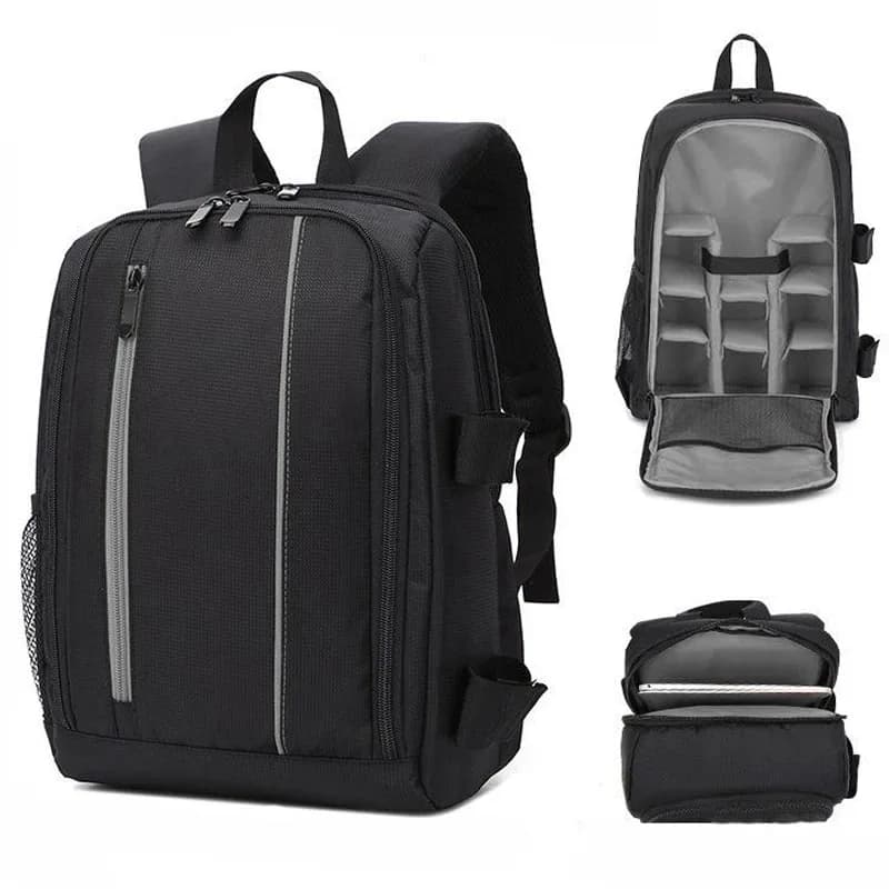 Zaino per borsa fotografica Zaini per fotografi all'aperto impermeabili per video Custodia per foto DSLR digitale per Canon/Per Nikon