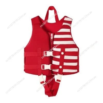 Children's life jackets Professional buoyancy vest Boys and girls buoyancy vest Snorkeling Swimming Warm rafting