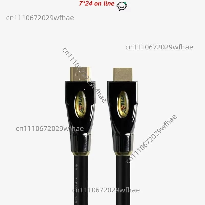HD-300 99.99% pure silver decoder HDMI IIS I2S audio cable
