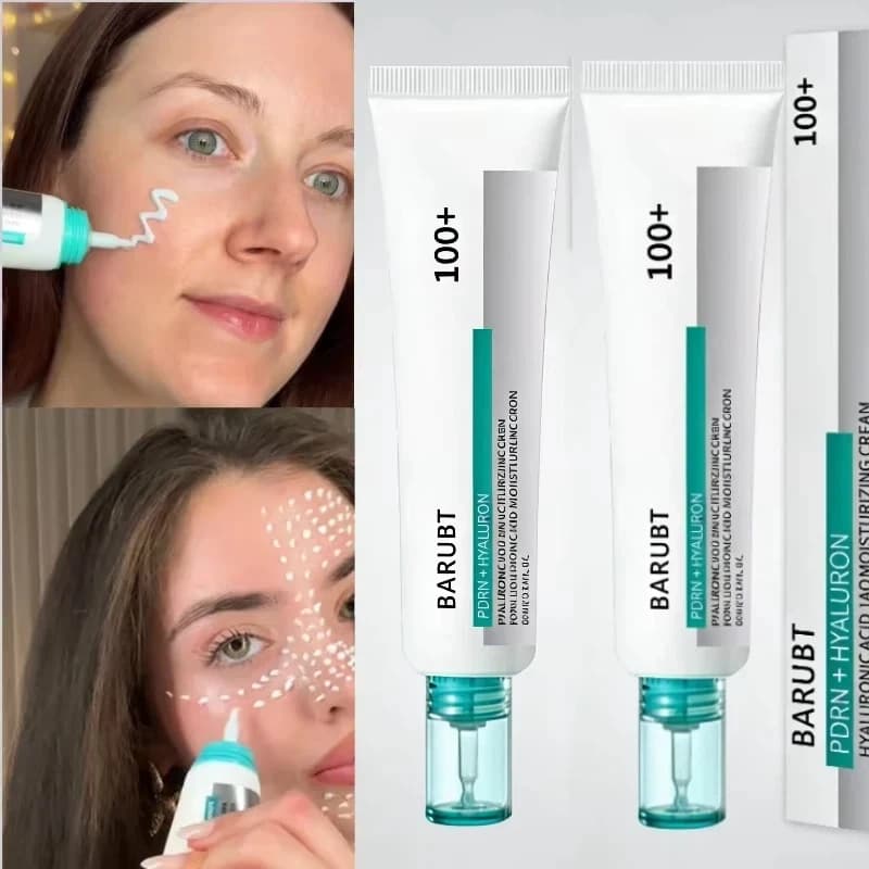 Crema Viso PDRN Hyaluron Lifting Rassodante Illuminante Idratazione Profonda Nutrimento Delicato Skincare Coreana