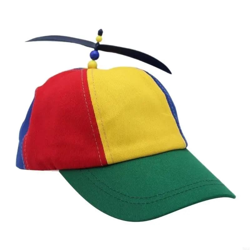 Cappello per elicotteri regolabile 50le giocando cappello da baseball Hat