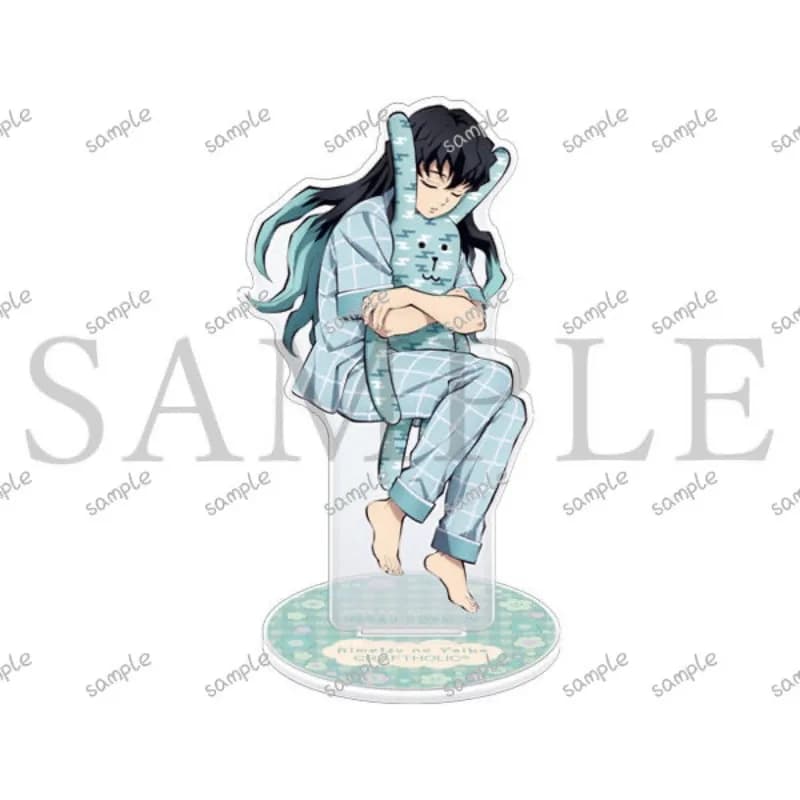 Demon Slayer Kimetsu No Yaiba Anime Acrylic Stand Figures Mitsuri Muichirou Tengen Genya Ornaments Decor Gift