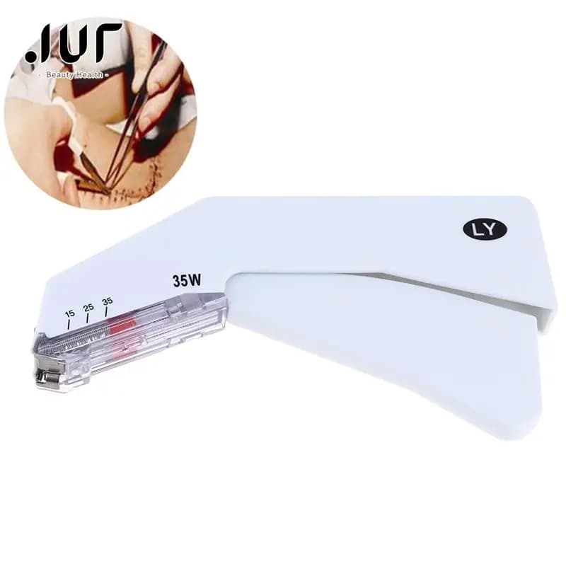 Cucitrice per sutura medica monouso 35W cucitrice per sutura chirurgica speciale cucitrice per pelle in acciaio inossidabile adatta per chirurgia