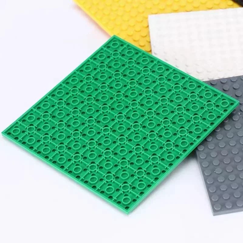 1Pc Piastra di Base a doppia faccia 16x16 Punti Blocchi di Costruzione 91405 Assemblare Parti MOC Mattoni Piastra di Base Idea Casa Bordo di Costruzione