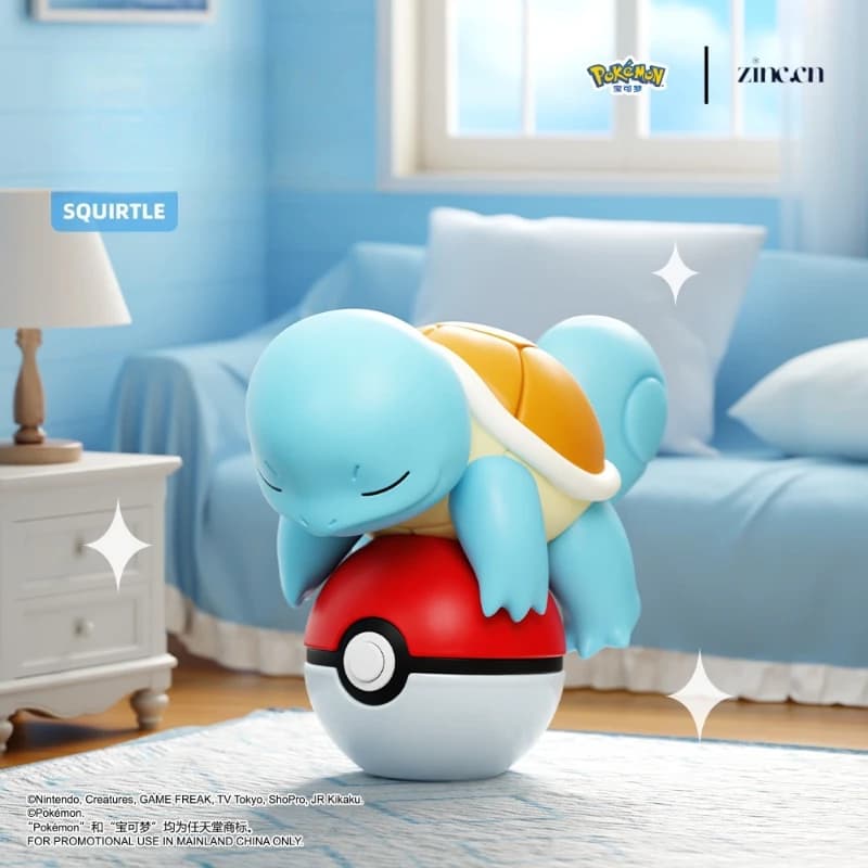 2026 Anime Pokémon Pikachu Poké Ball Luminosa Gengar, Statuetta che si Illumina al Buio, Decorazione da Scrivania, Regalo per Feste per Bambini