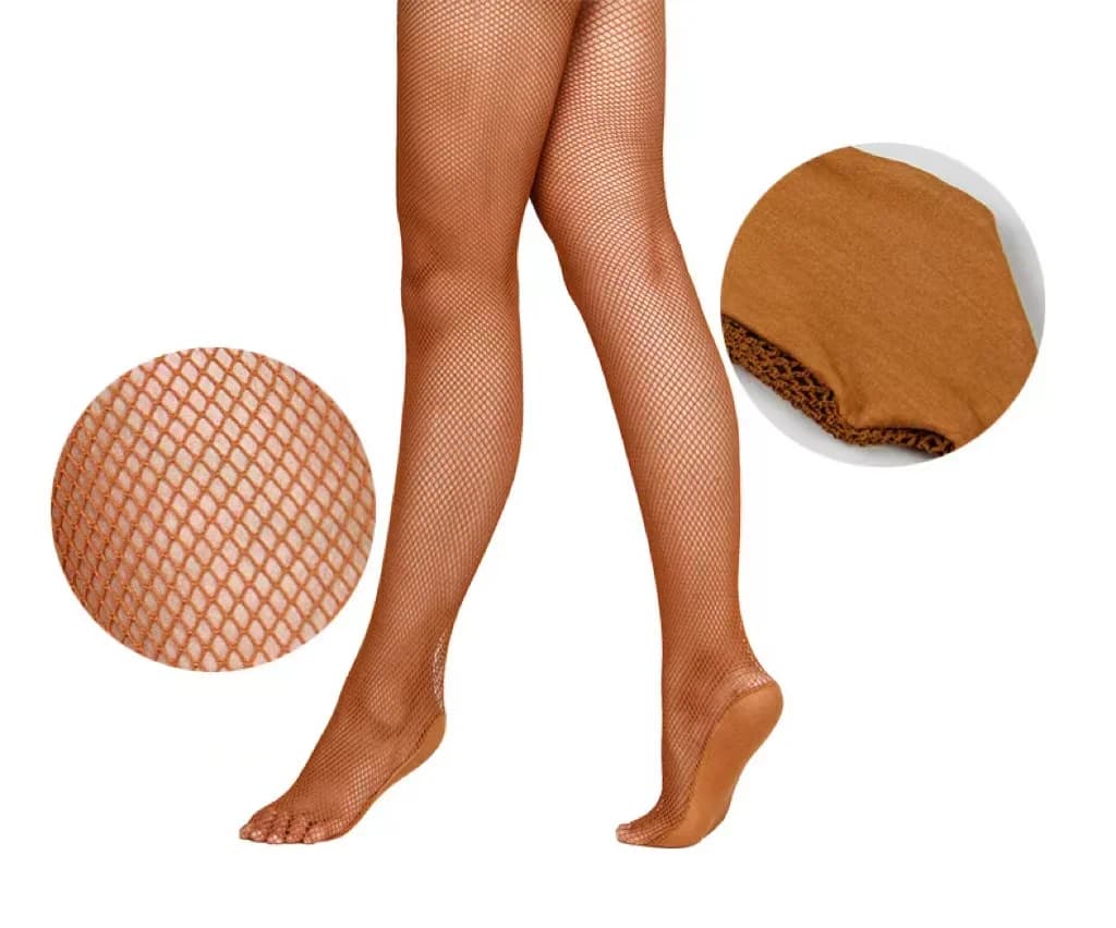 Women's hard mesh professional mesh tights Latin dance dress for women dance hall dance socks Latin elastic pantyhose