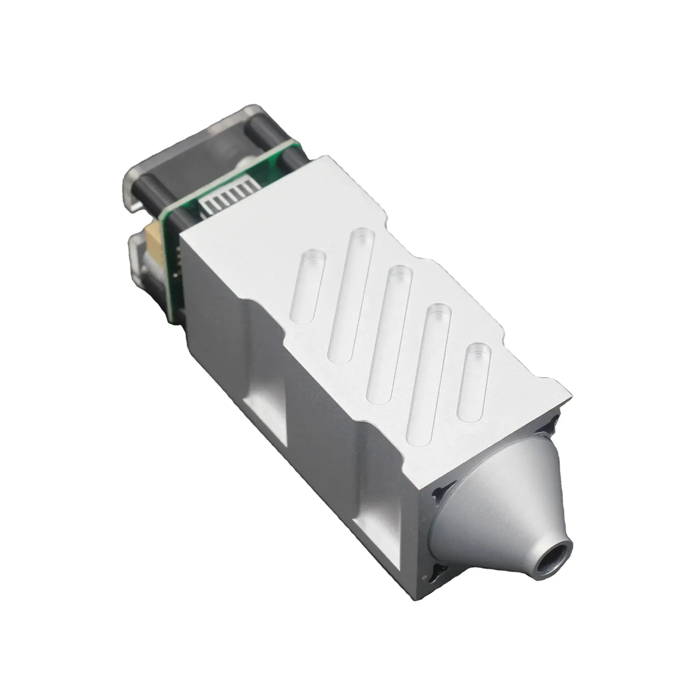Modulo Laser Blu a Basso Costo 12V 450nm 10W di Potenza Ottica per Macchine Incisori ATV&UTV