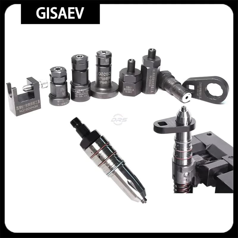QSM11 M11 eui eup iniettori set di strumenti di smontaggio common rail strumenti di riparazione iniettori diesel per strumento iniettori cummins m11