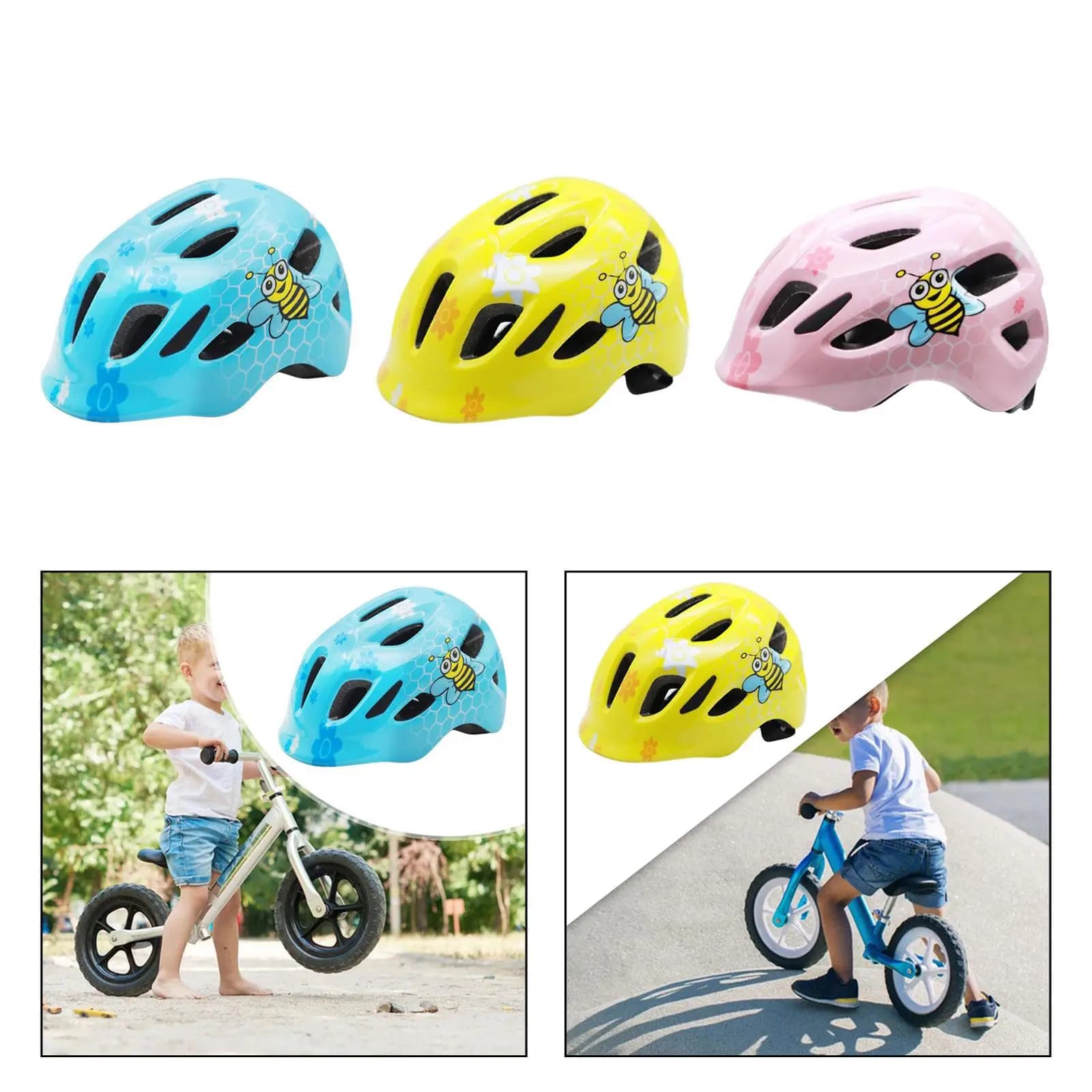 Casco da ciclismo su strada Arrampicata su roccia Migliore ammortizzazione Comodo portatile Moda Skateboard Casco da bici per bambini per ragazzi e ragazze