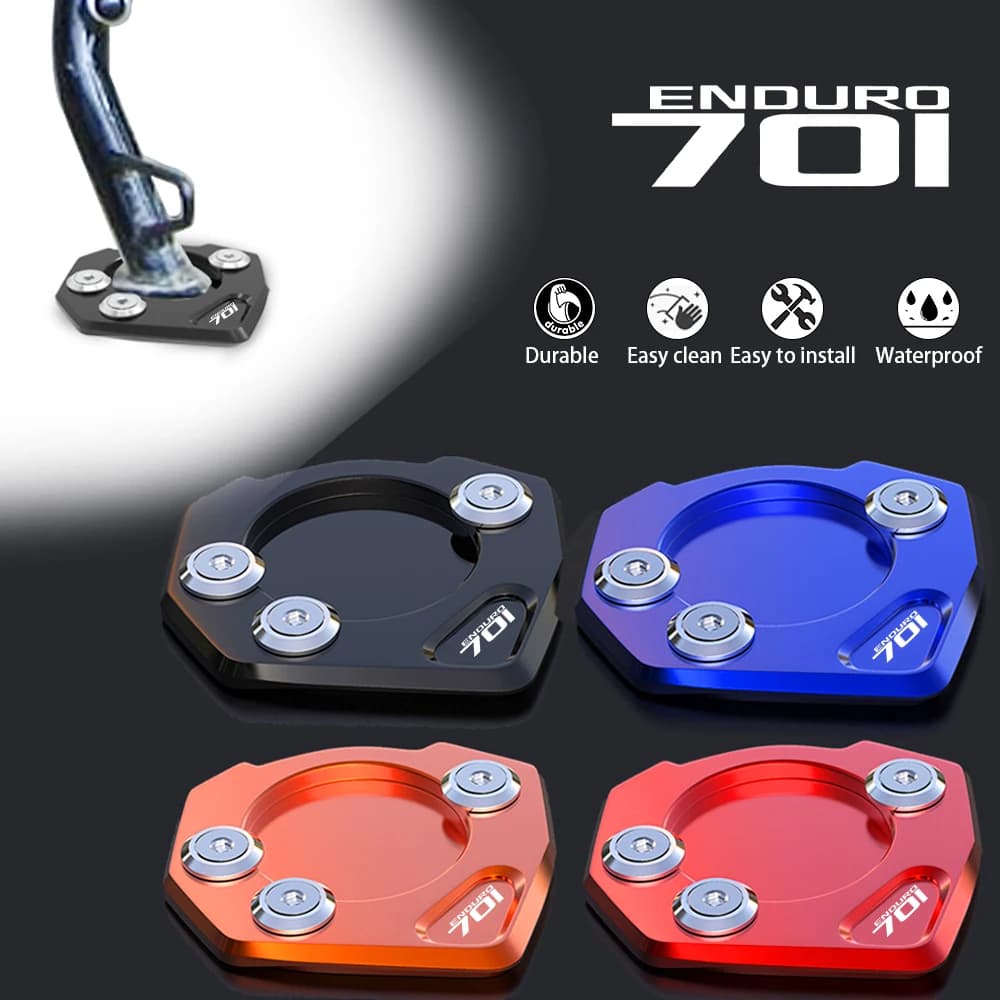 701 SMC 701 Supermoto 2016 2017 2018 Moto Cavalletto Cavalletto Laterale Ingrandire Estensione PER Husqvarna 701 ENDURO Supermoto SMC