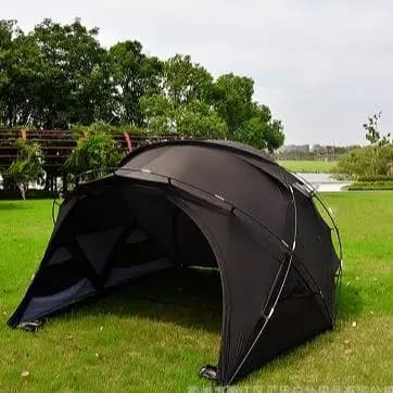 Tenda da pesca gonfiabile per 2 persone con zanzariera per campeggio invernale Riparo trasparente Oxford Beach Doppia finestra Sauna rapida