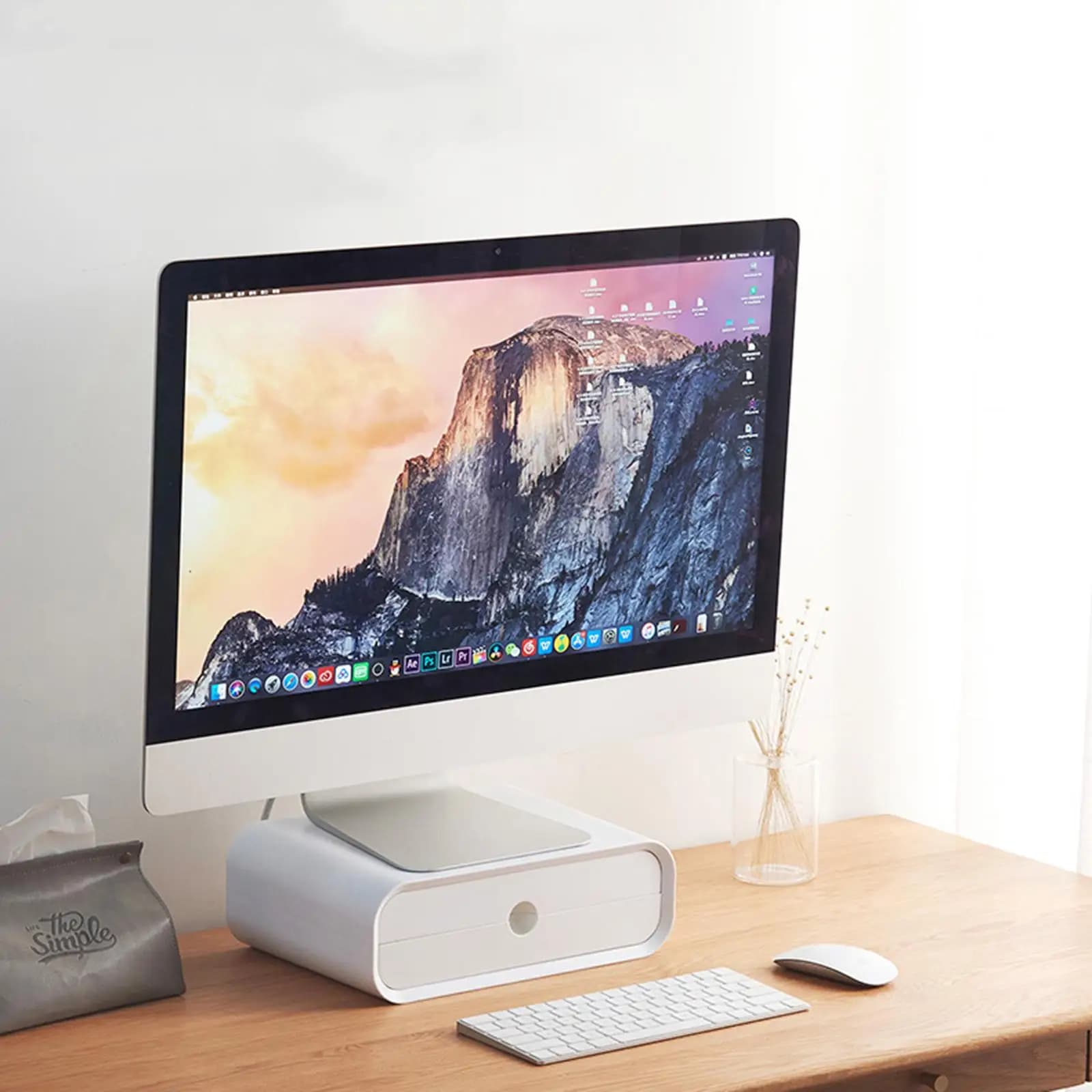 Monitor support for PC, Printer and Notebook