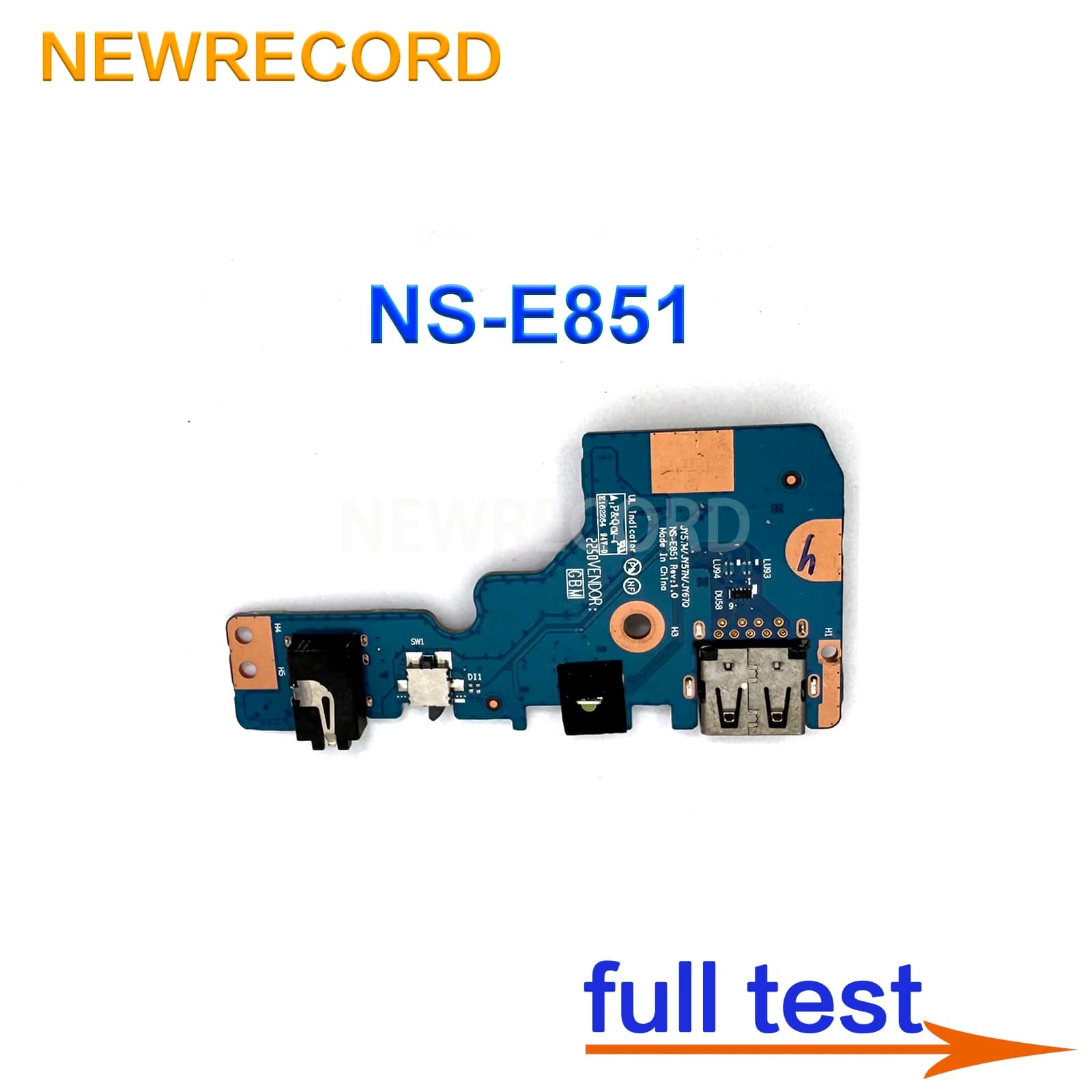 For Lenovo Savior Y7000P R7000P 2022 USB interface board small board cable NS-E241 NS-E481 NS-E851