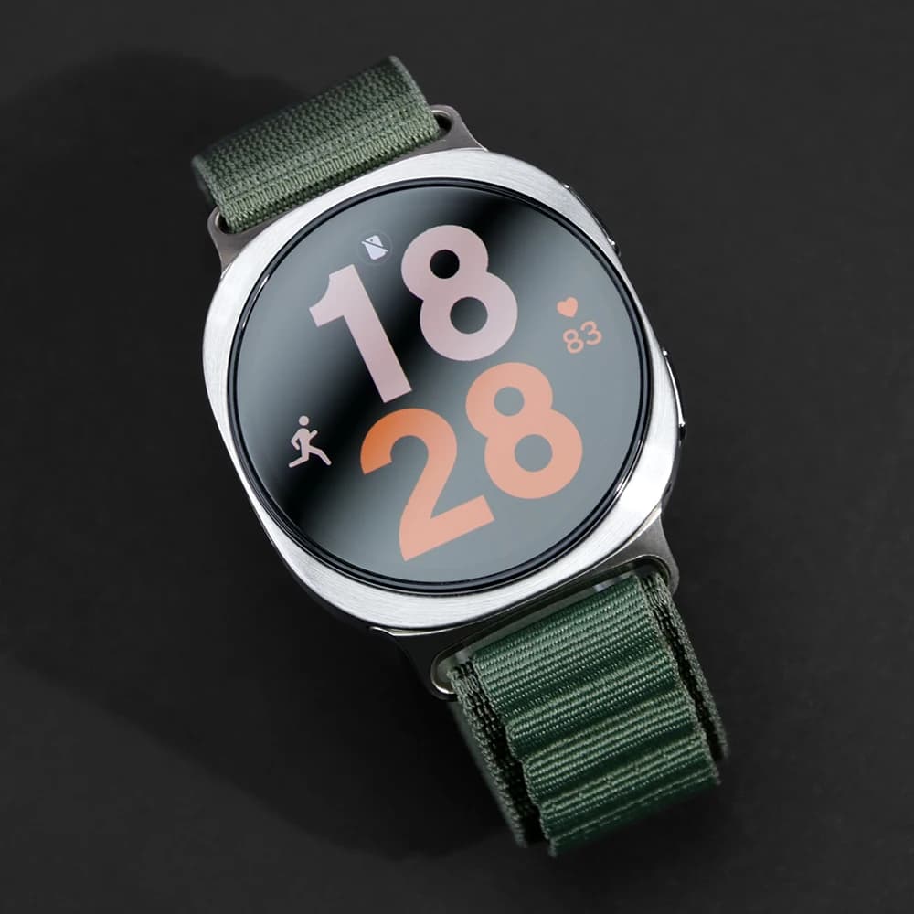 For Samsung Galaxy Watch 8 40mm 44mm Alpine Loop Band For Galaxy Watch 8 Classic 46mm Nylon Strap Smartwatch Replaceable Correa