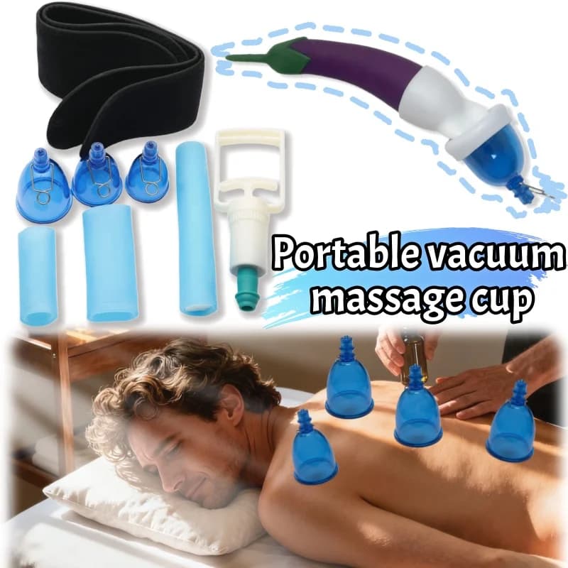 Vacuum Exercise Cup Men's Muscle Trainer Portable Physical Vacuum Cup Manual Pull Rod Vacuum Easy To Operate Bedroom Massage