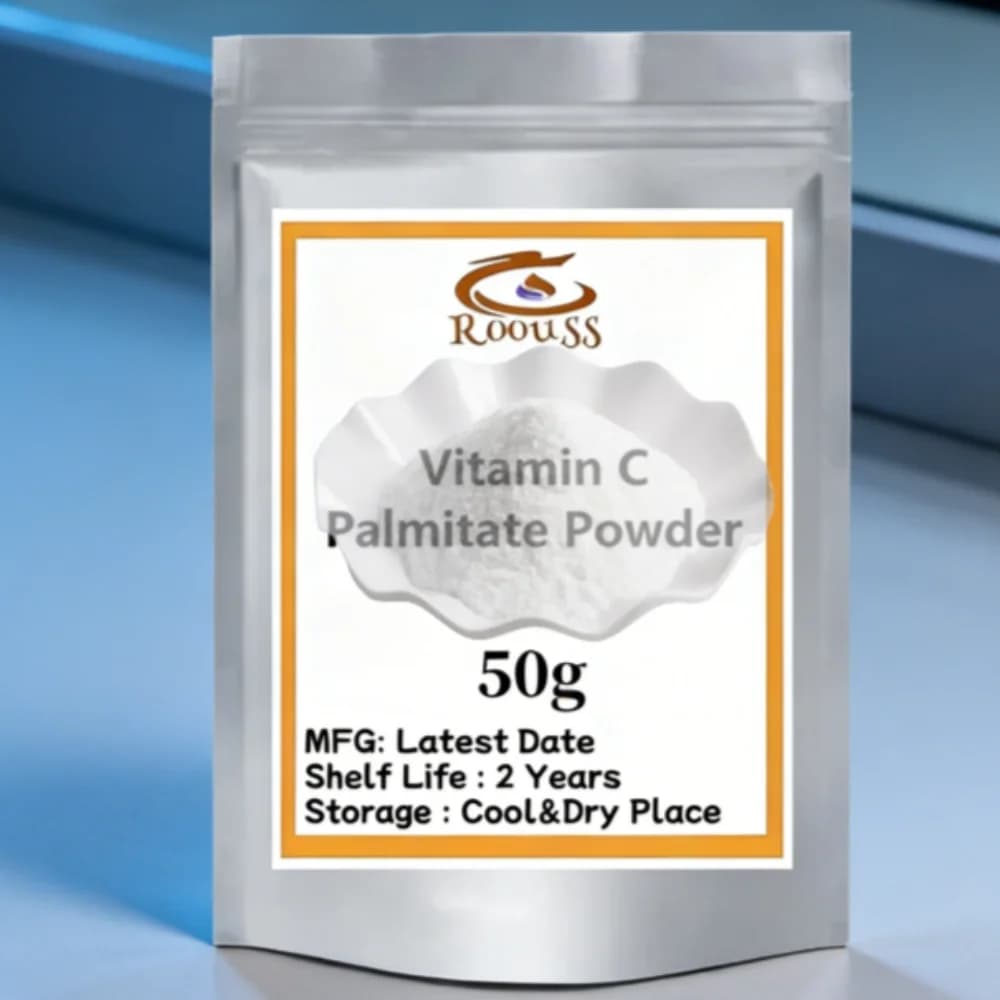 99% Pure Vitamin C Powder, Ascorbic Acid, Antioxidants, Siero Viso Whitening for Skin Care, Keeps White Skin