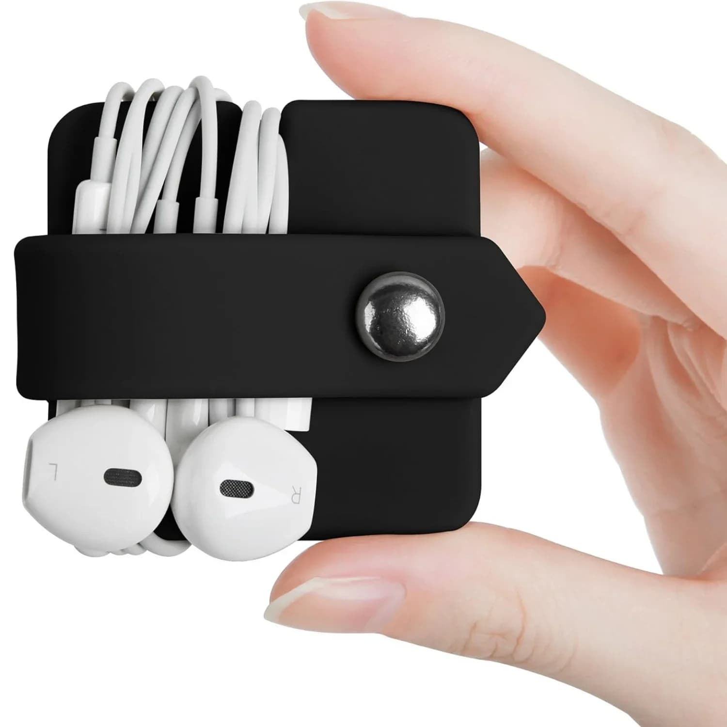 Organizer per cavi per cuffie, supporto per cuffie, avvolgicavo per cuffie, avvolgicavo per cuffie, gestione cavi per cuffie