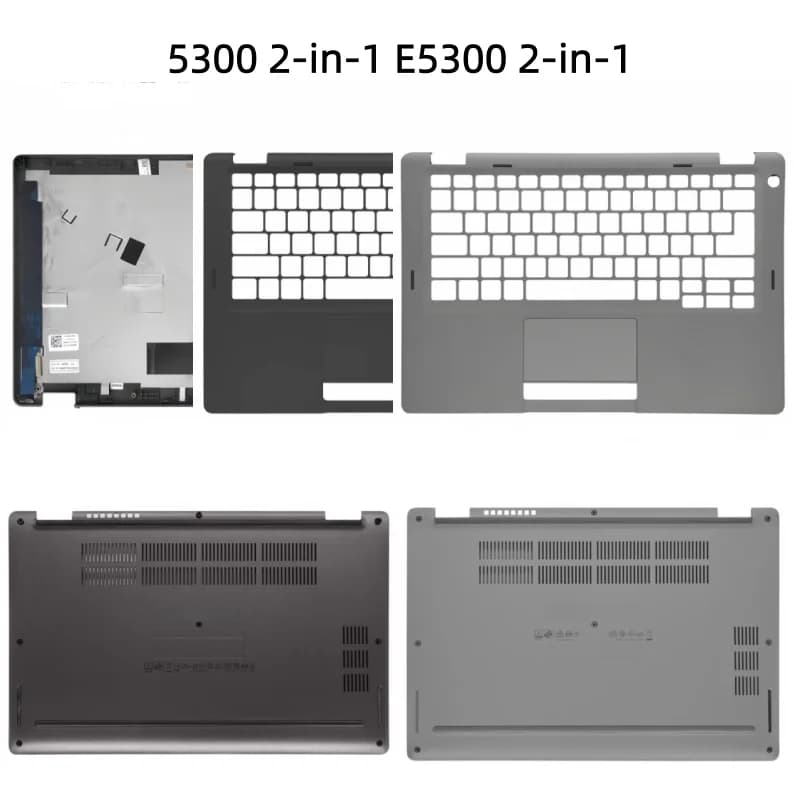 Nuovo LCD per laptop Back Top case Palmrest superiore inferiore Cover per Latitude 5300 2-in-1 E5300 2-in-1 Shell