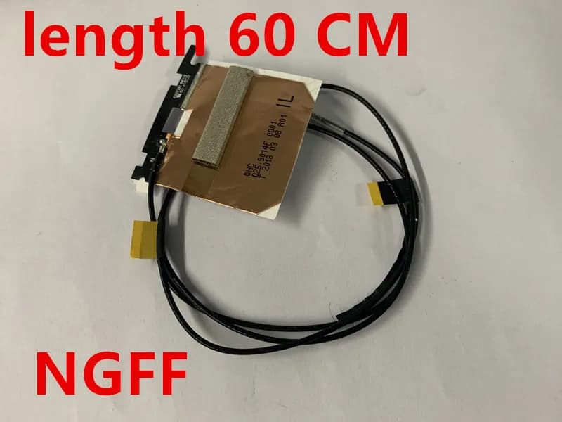 Originale 025.9014F.0001 PER HP PER DELL PER ACER PER ASUS PER MSI PER LENOVO NGFF antenna WIFI Lavoro perfetto spedizione gratuita