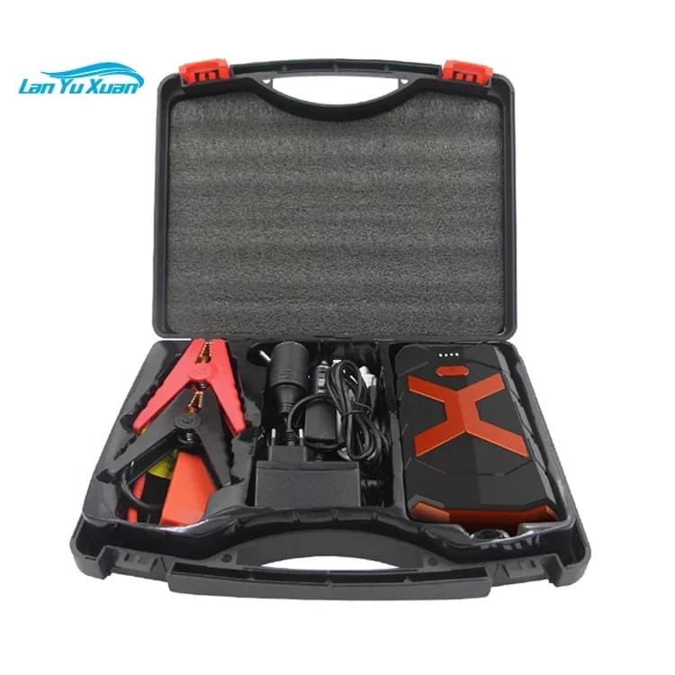 Il miglior ponticello portatile per power bank da 20000 mAh per avviamento di emergenza per auto a batteria per veicoli da 12 V