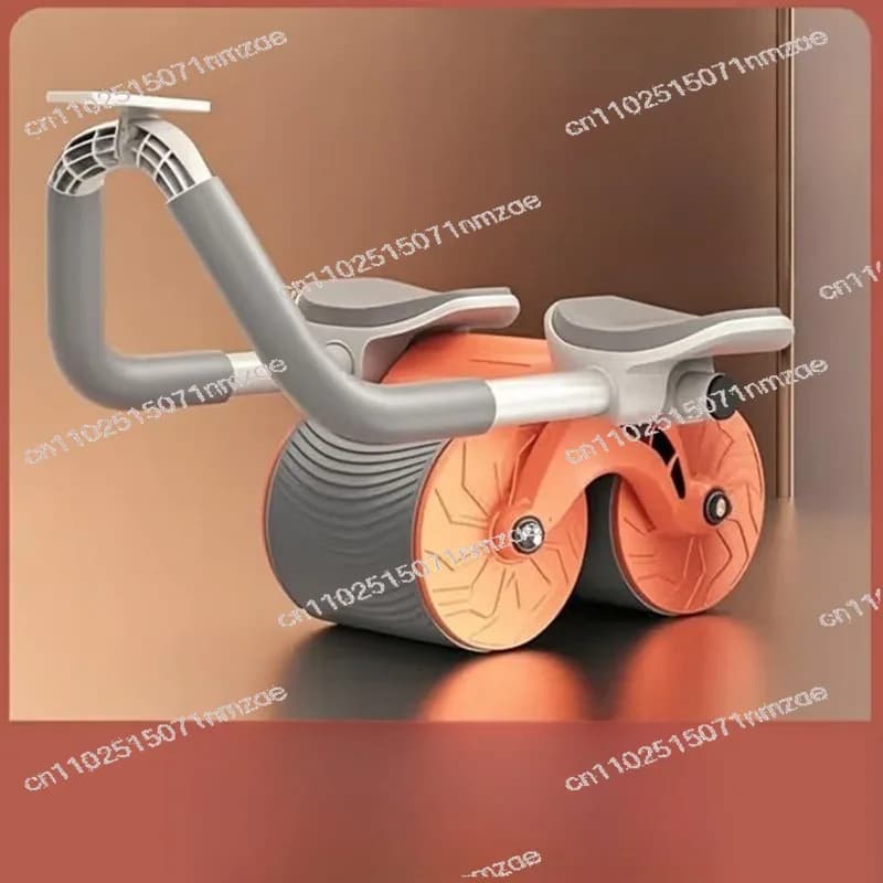 Home Fitness Training Equipment for Abdominal Exercises with Ab Roller Wheel with Automatic Bounce
