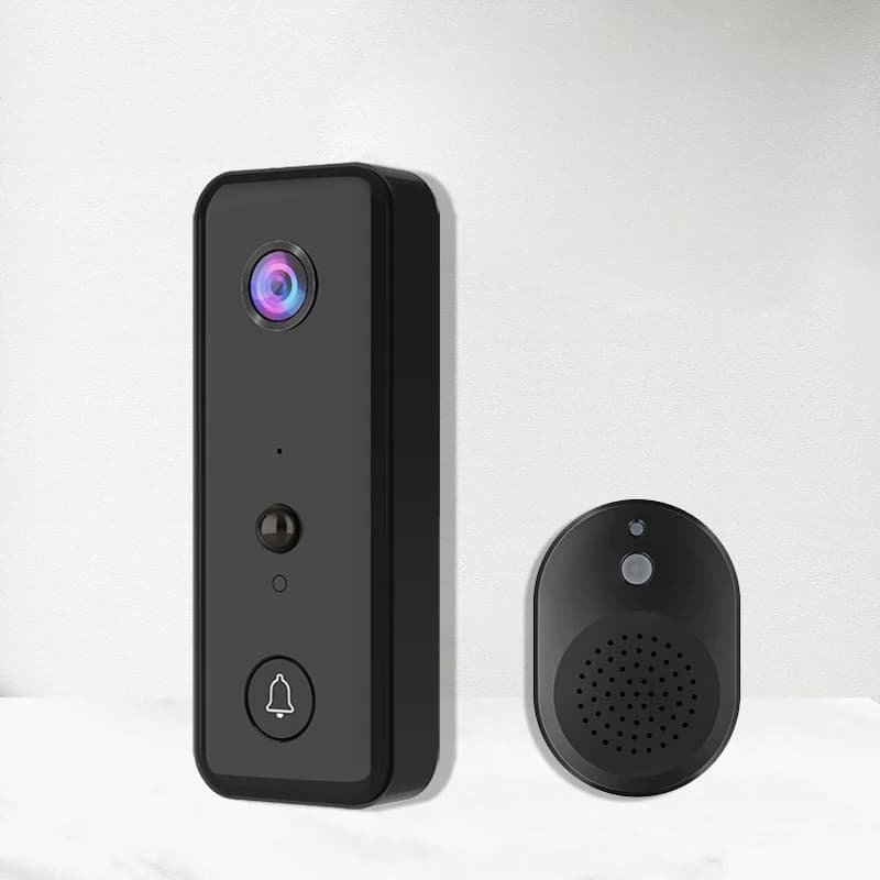 720P Wireless WIFI IP Doorbell IR Night Vision Video Door Phone Visual Doorbell With Indoor Chime Door Entry