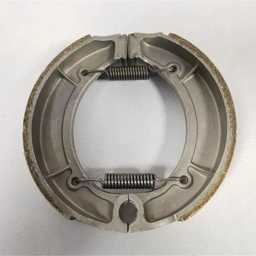 Pastiglie Freno Posteriori per Moto Yamaha Jianshe YBR150 JYM150 YBZ150 SRZ150 SRV150, Freni a Tamburo 150mm per Ruota Posteriore