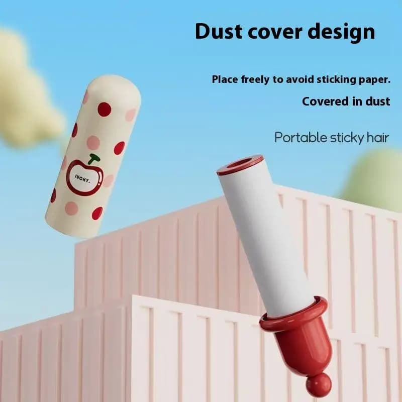 Mini Roller Reusable Hair Super Sticky Roller Lint Roller For Clothes Lint Remover Pet Hair Removal Brush Cleaner Supplies