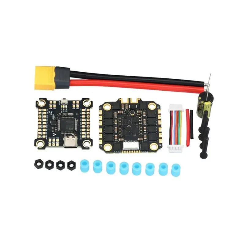 CYGJ-2-6S F405 55A Stack F405 Flight Controller+ BLHELI_S 55A 4In1 ESC 30.5X30.5Mm For FPV Freestyle Drones Parts