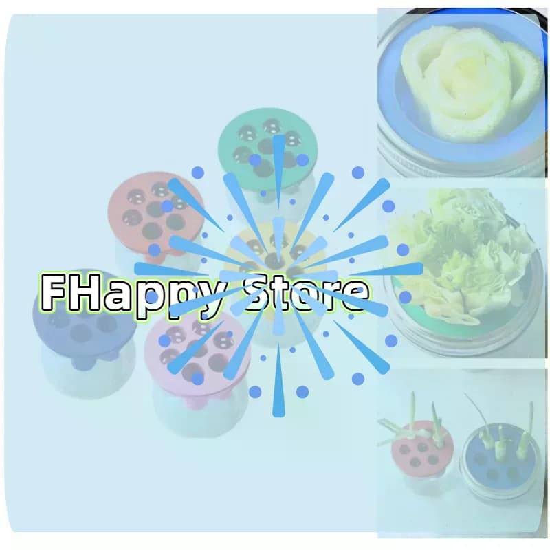 [MA]1Pcs Garden Nursery Pot Seven Cell Plant Growing Tool For Flowers Vegetables Home Gardening 3D Printed Seed Starter Tray[MA]