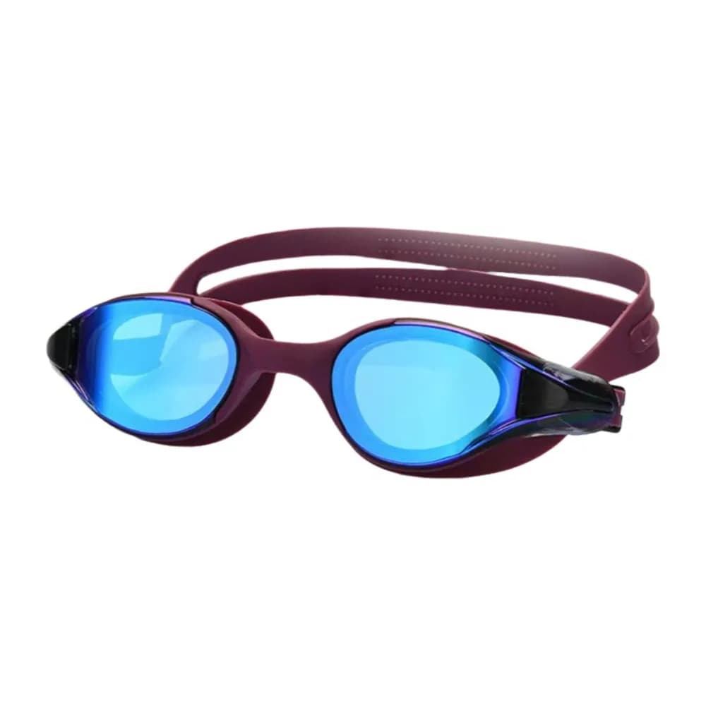 Adjustable Silicone Swimming Goggles Clear Vision Waterproof Professional Swim Eyewear Comfortable Fit Anti-Fog