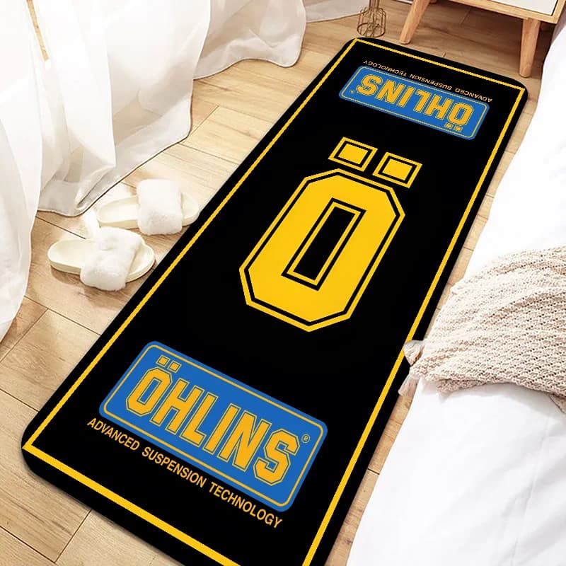 Ohlins Tappetino per porta Ingresso Zerbino antiscivolo Lavabile Tappeto da cucina Soggiorno Tappeti per corridoio Tappetini per porta da bagno