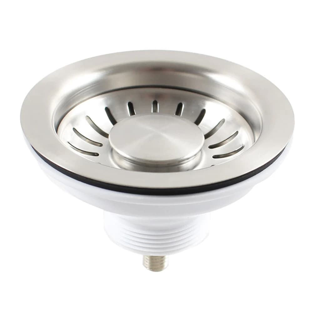 114MM Stainless Steel Kitchen Sink Strainer Basket for Washing Basin Drain Filter Designed for Effective Waste Capture