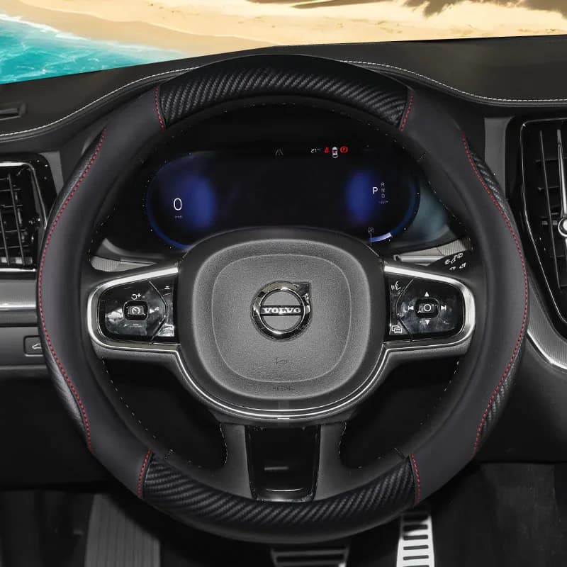 Carbon Fiber Car Cover for Volvo XC40 XC60 XC70 XC90 C30 C70 S40 S60 S80 V40 V50 V60 V70 V90 Car Accessories