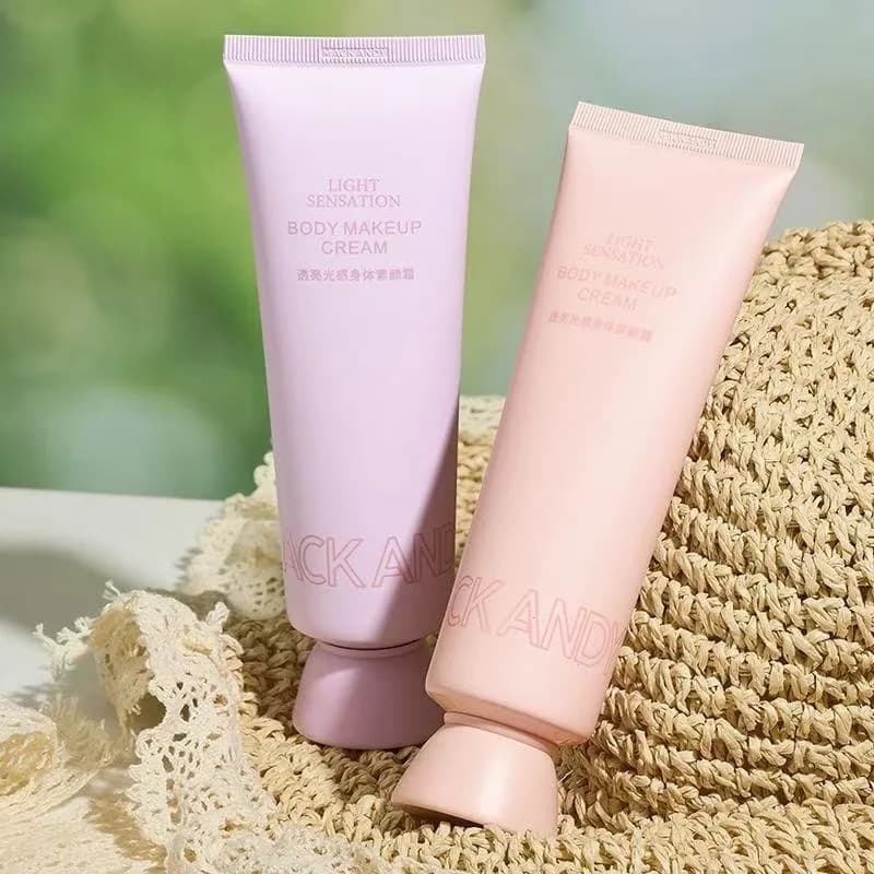 Body Foundation Waterproof Sweatproof Long Lasting Tone Up Natural Glow Finish Brighten Skin Remove Yellowish Tone Full Body