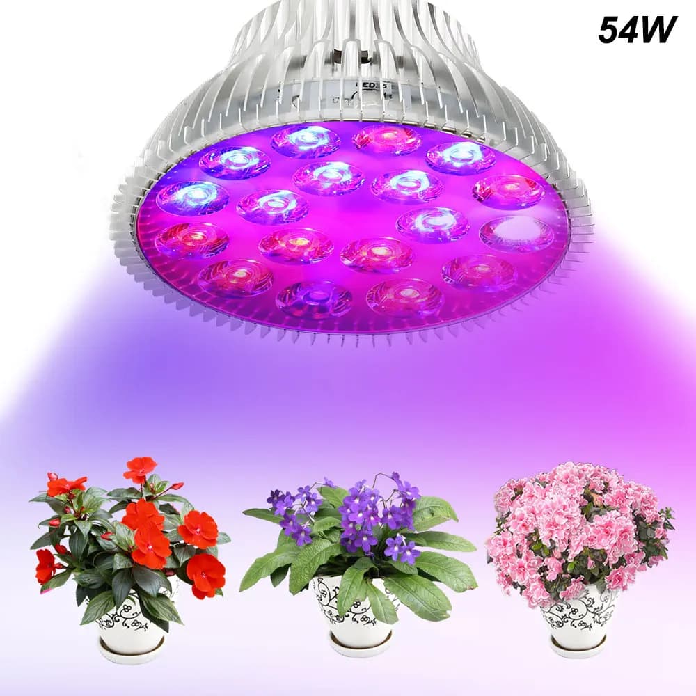 20W LED Grow Light Full Spectrum Phyto LED bulbs for plants garden flowers seeds Grow Box E27
