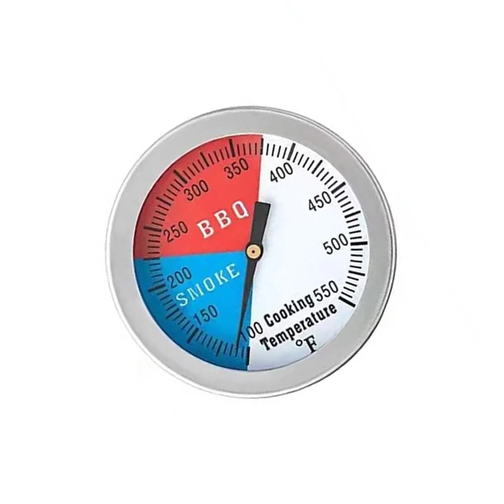 Termometro Meccanico per Forno in Acciaio Inossidabile con Elemento Bimetallico per Letture di Temperatura da 100 a 550 Gradi Fahrenheit