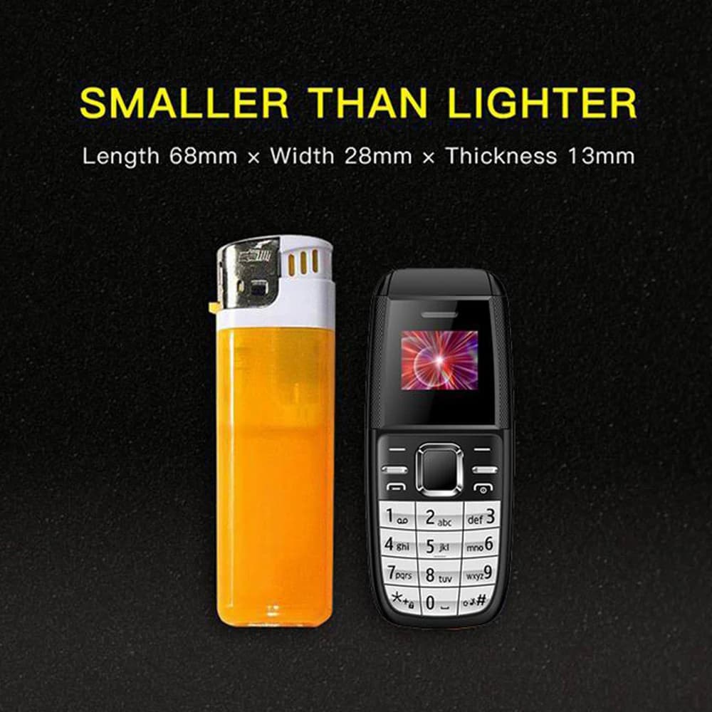 BM200 Auricolare Bluetooth senza fili Dual Sim Telefono cellulare Super Mini Telefono cellulare Cellulare Stereo Gsm Telefono sbloccato Telefono sottile