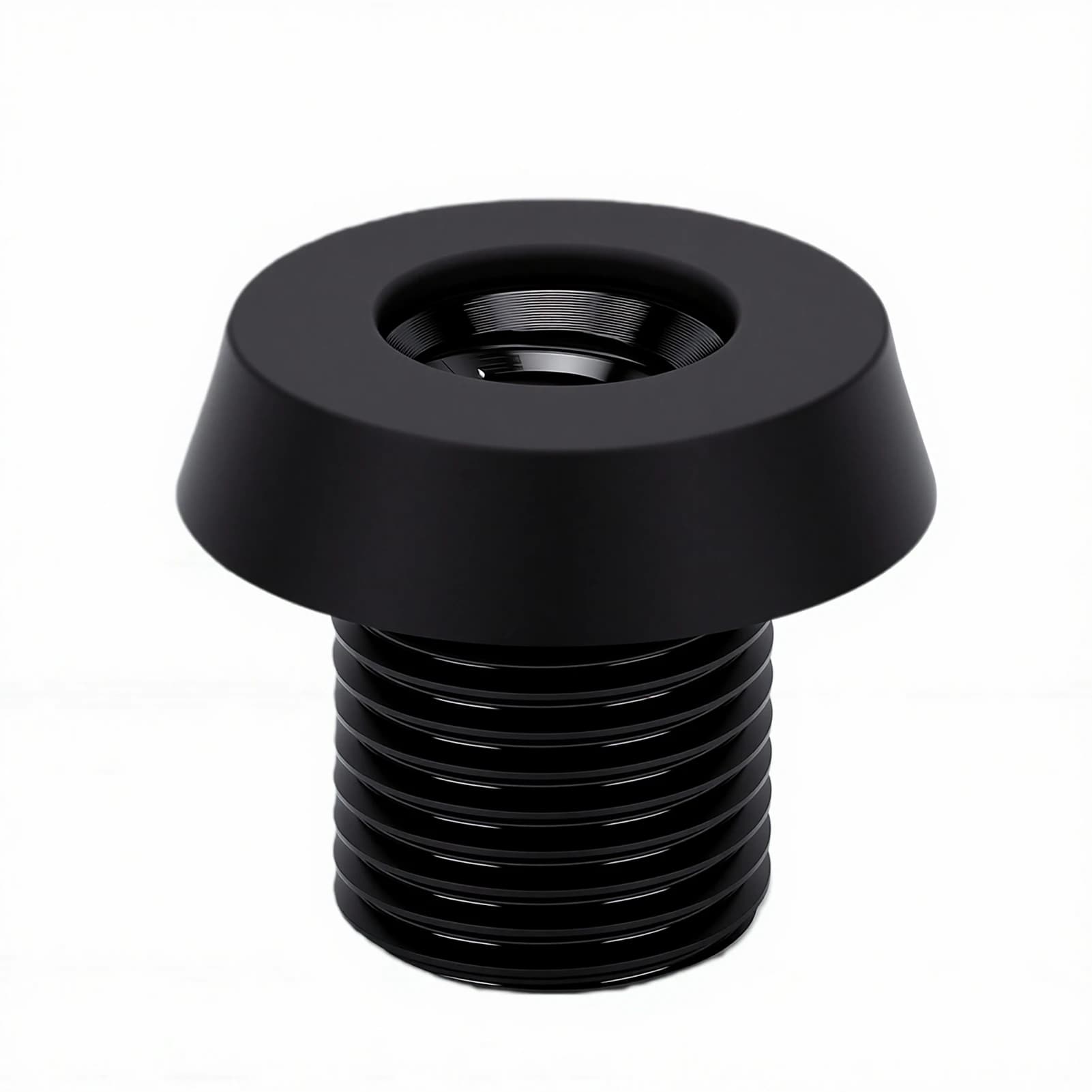Pool Cue Block Suitable for Predator Cues Butt Aluminum Alloy Plastic Billiard Cue Bottom Plug Billiard Cue Bottom Cover