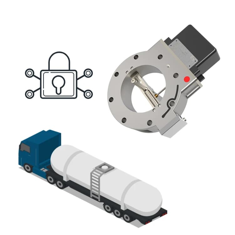 Blocco serbatoio carburante GPS intelligente JT802 per tappo olio camion | Soluzione telecomando antifurto