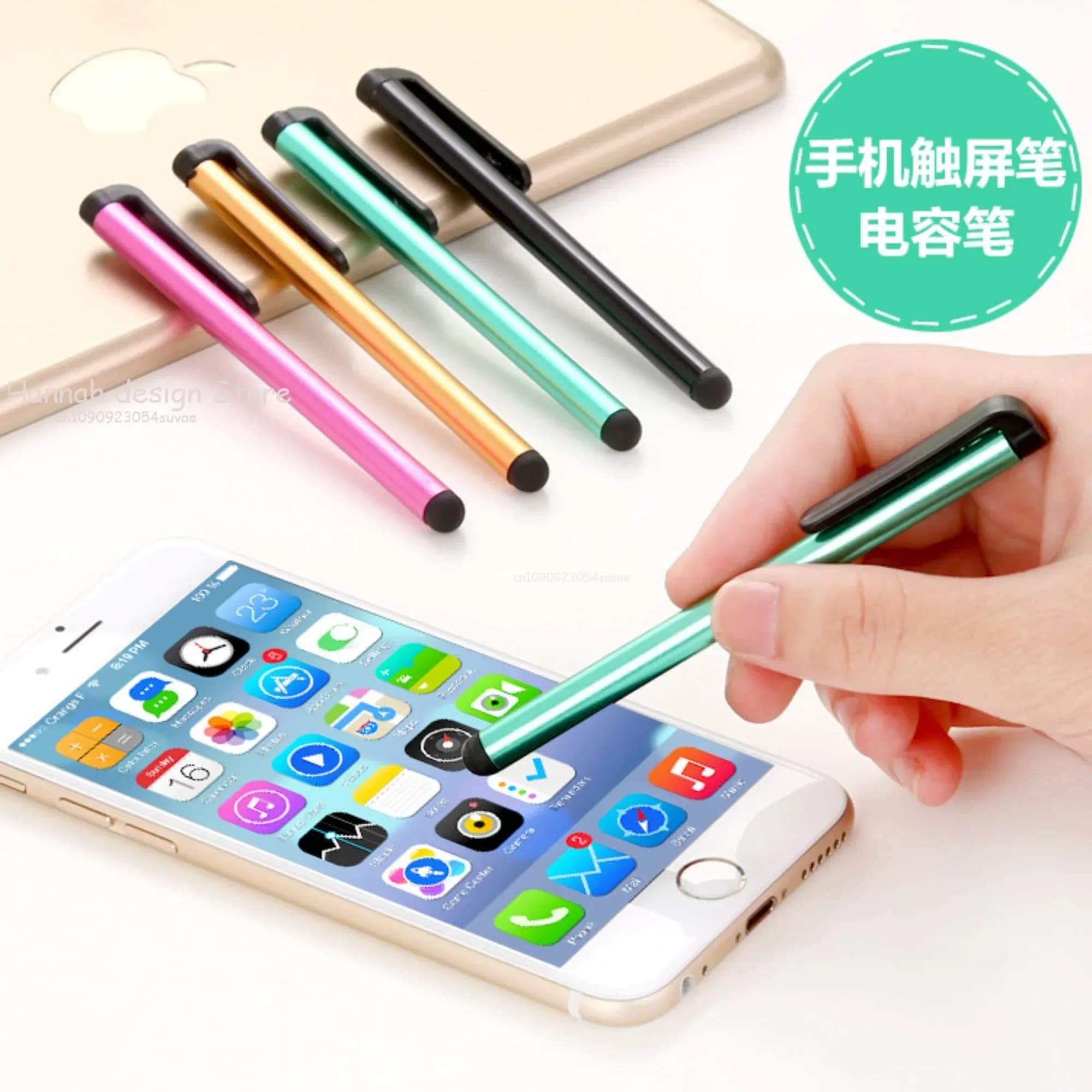 Minimally designed universal touch screen pen for Lenovo for Android/IOS/iPad Pen tablet Pen