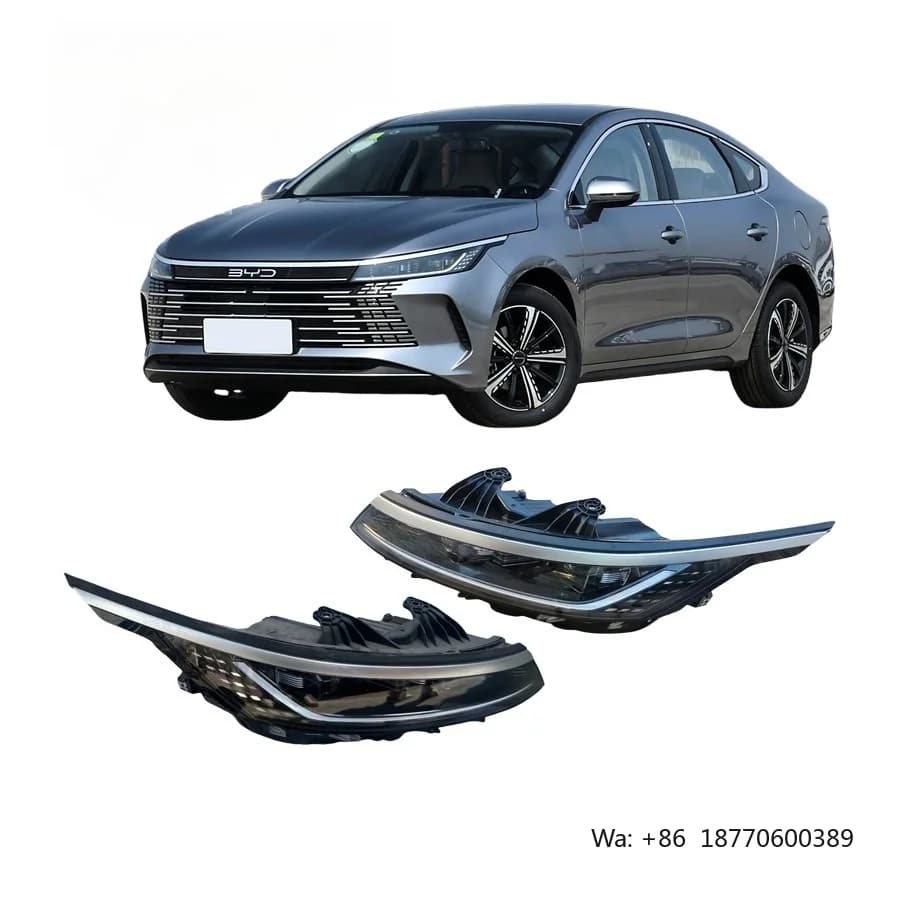 Ditai Wholesale BYD Destroyer 05 Front Led Light Left Right Headlight Head Lamp Car Spare Parts