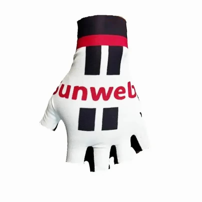 Guanti mezze dita da ciclismo estivi SUNWEB TEAM taglia M-XL