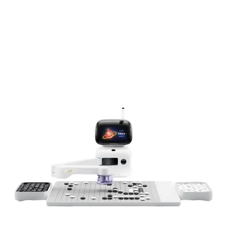 Robot da gioco degli scacchi Go Versione professionale Esercizi di gioco Sparring scacchi Conferenze AI Interazione del computer umano