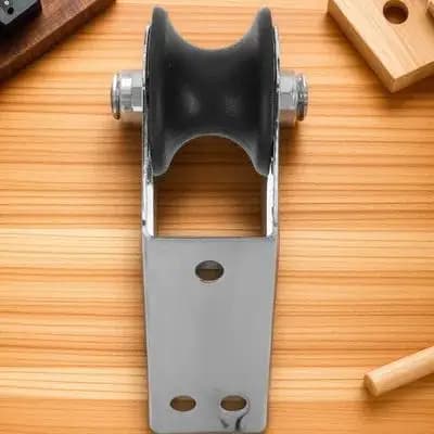 Stainless Steel Boat Bow Anchor Rubber Lift Bracket Yacht Fishing Accessories Anchor Winch Roller Chain Guide