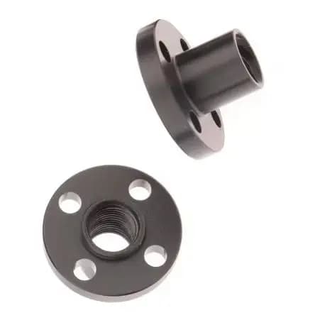 2 pezzi stampante 3D asse Z T8 motore trapezoidale dadi dado POM piombo 1MM 2MM 4MM 8MM per vite di piombo