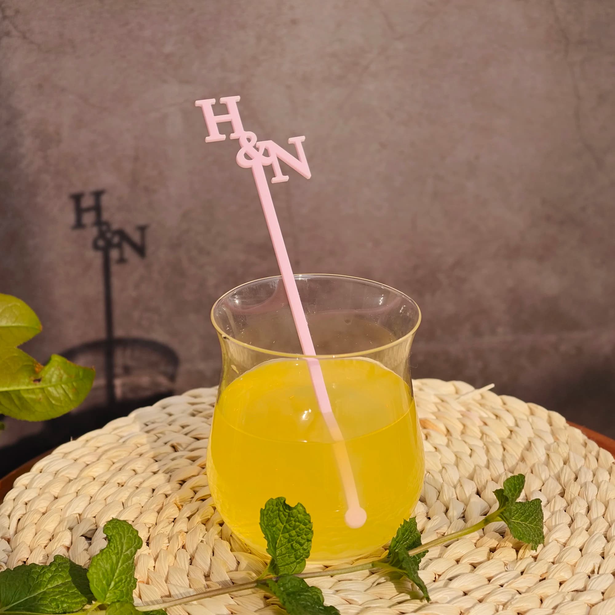 Personalized Acrylic Party Drink Stirrers Baptism Cocktail Swizzle Sticks Table Decor Customized Wedding Cocktail Stirrers